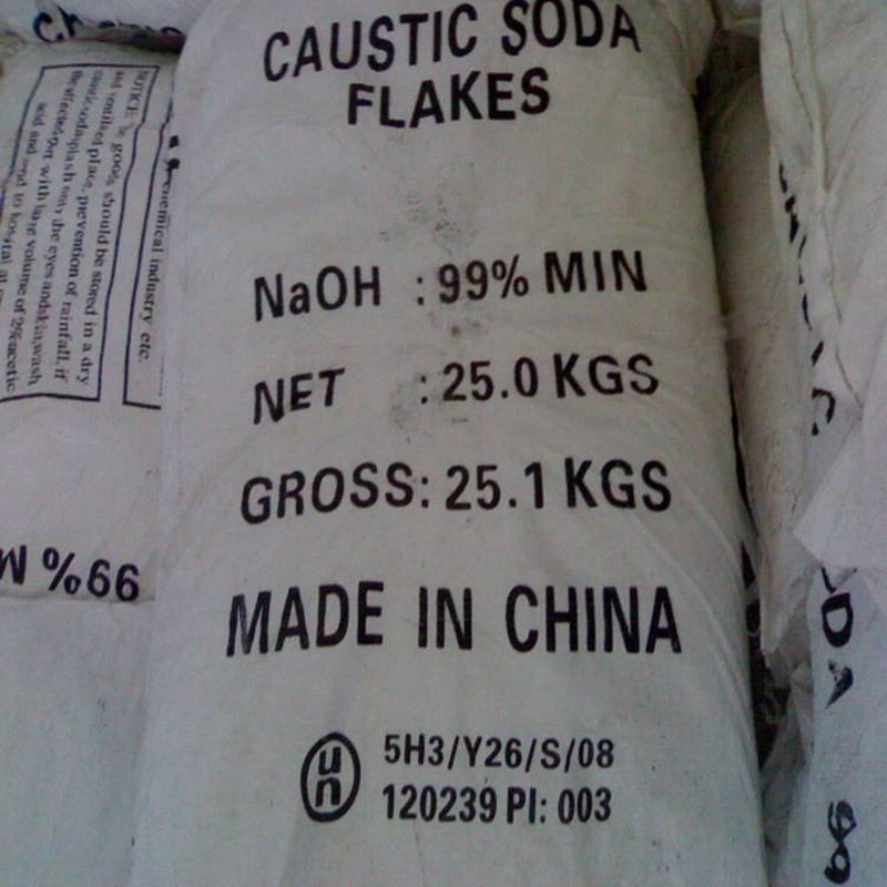China fabricante Flocos / Pérolas / Sólido 99% (Hidróxido de Sódio, NaOH) Soda Cáustica